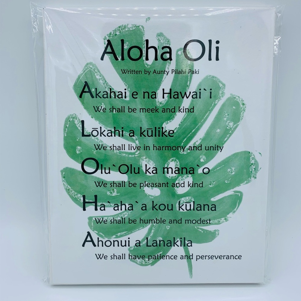 Aloha Oli